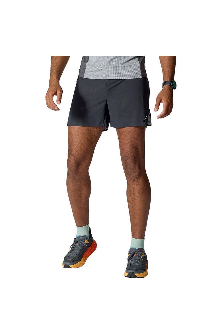 Talus Light 5In Short - Men's, Main, color, Ebony
