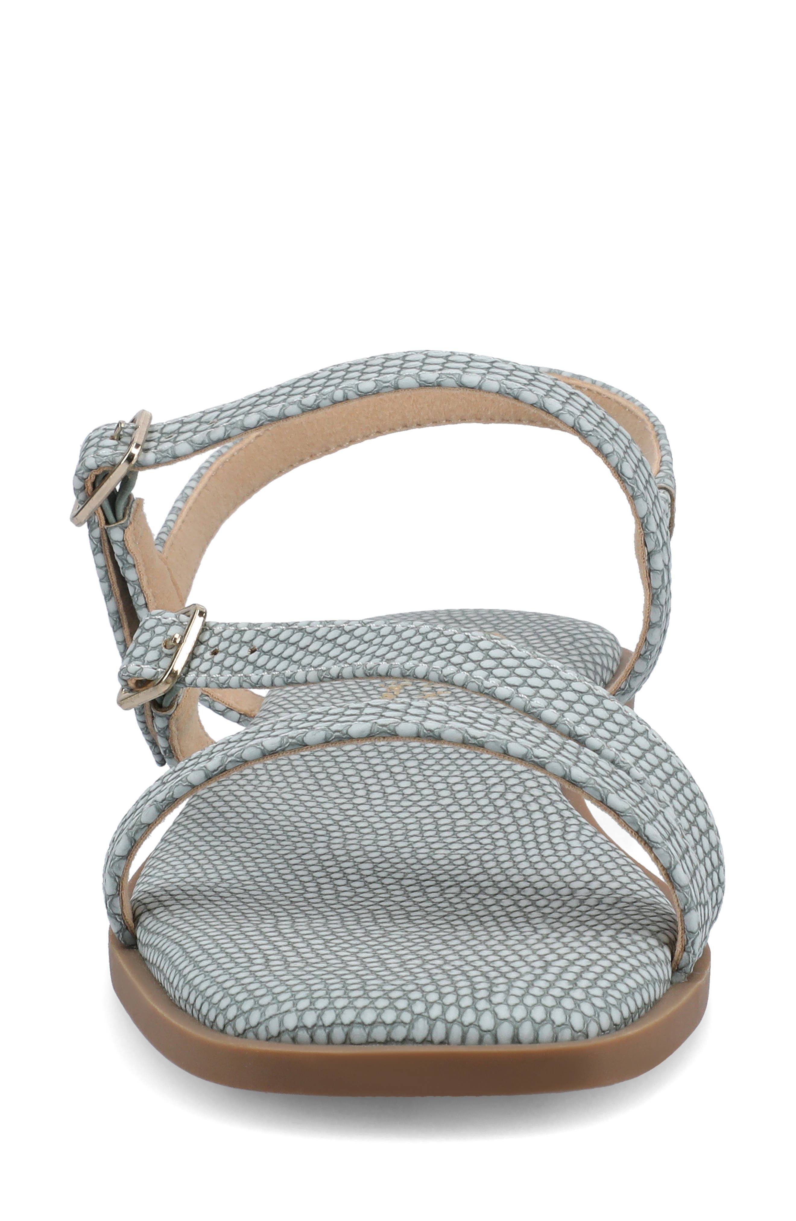 Brianna Sandal, Alternate, color, SKY BLUE LIZARD