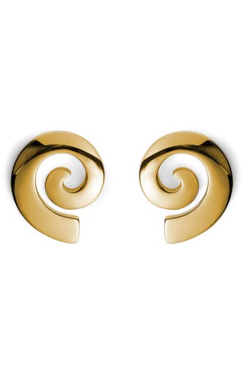 Eliou Éliou Swirl Drop Earrings