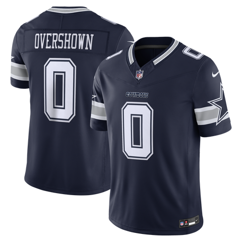 Men's Nike DeMarvion Overshown Navy Dallas Cowboys Team Vapor F.U.S.E. Stitched Limited Jersey