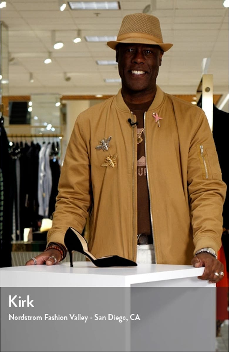 Viv Pointed Toe d'Orsay Pump, sales video thumbnail