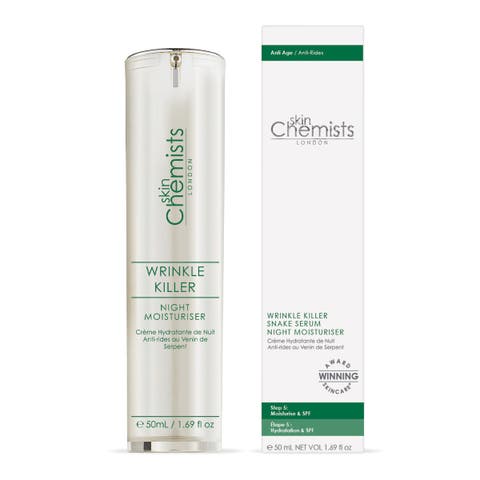 Wrinkle Killer 1% Syn-Ake Night Moisturiser 50ml x 3 Trio Set