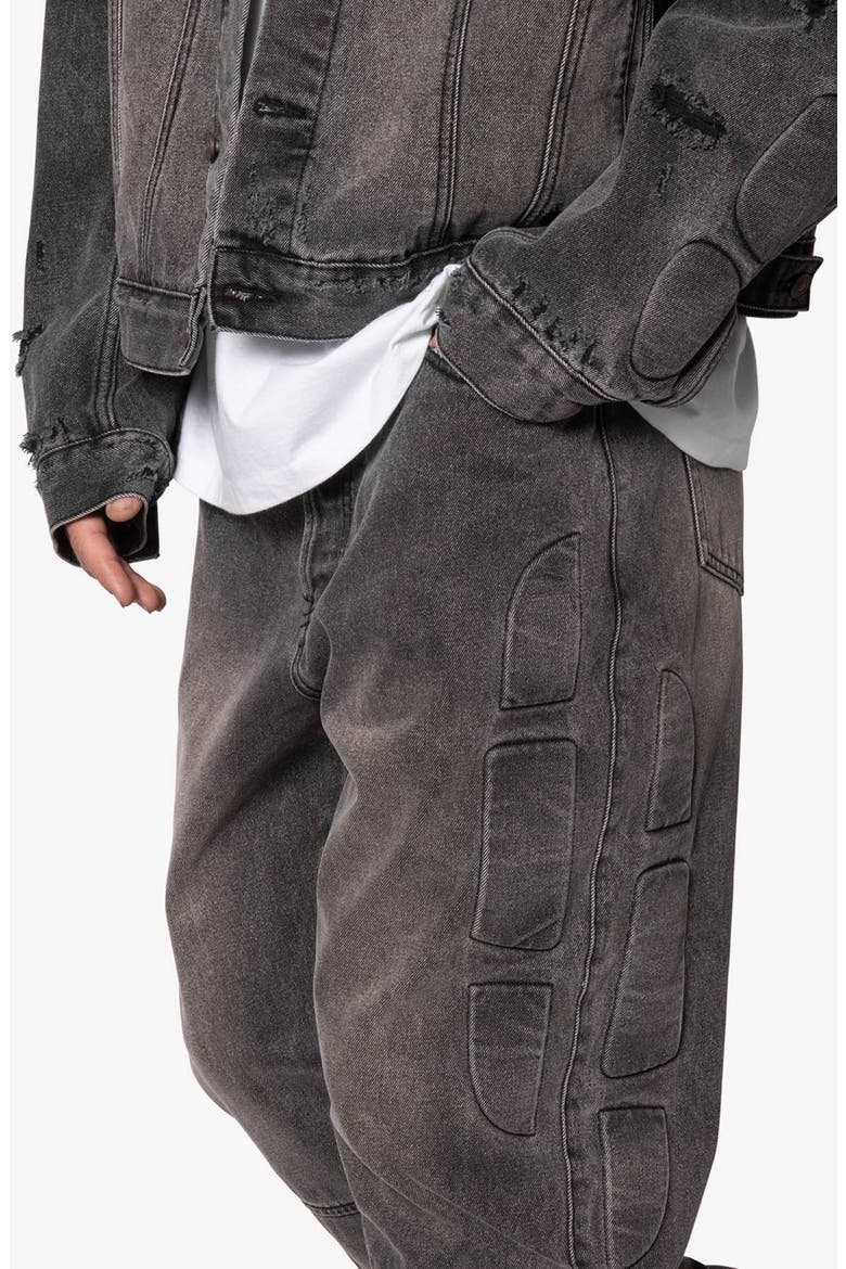 Ultra Baggy Jeans, Alternate, color, BLACK