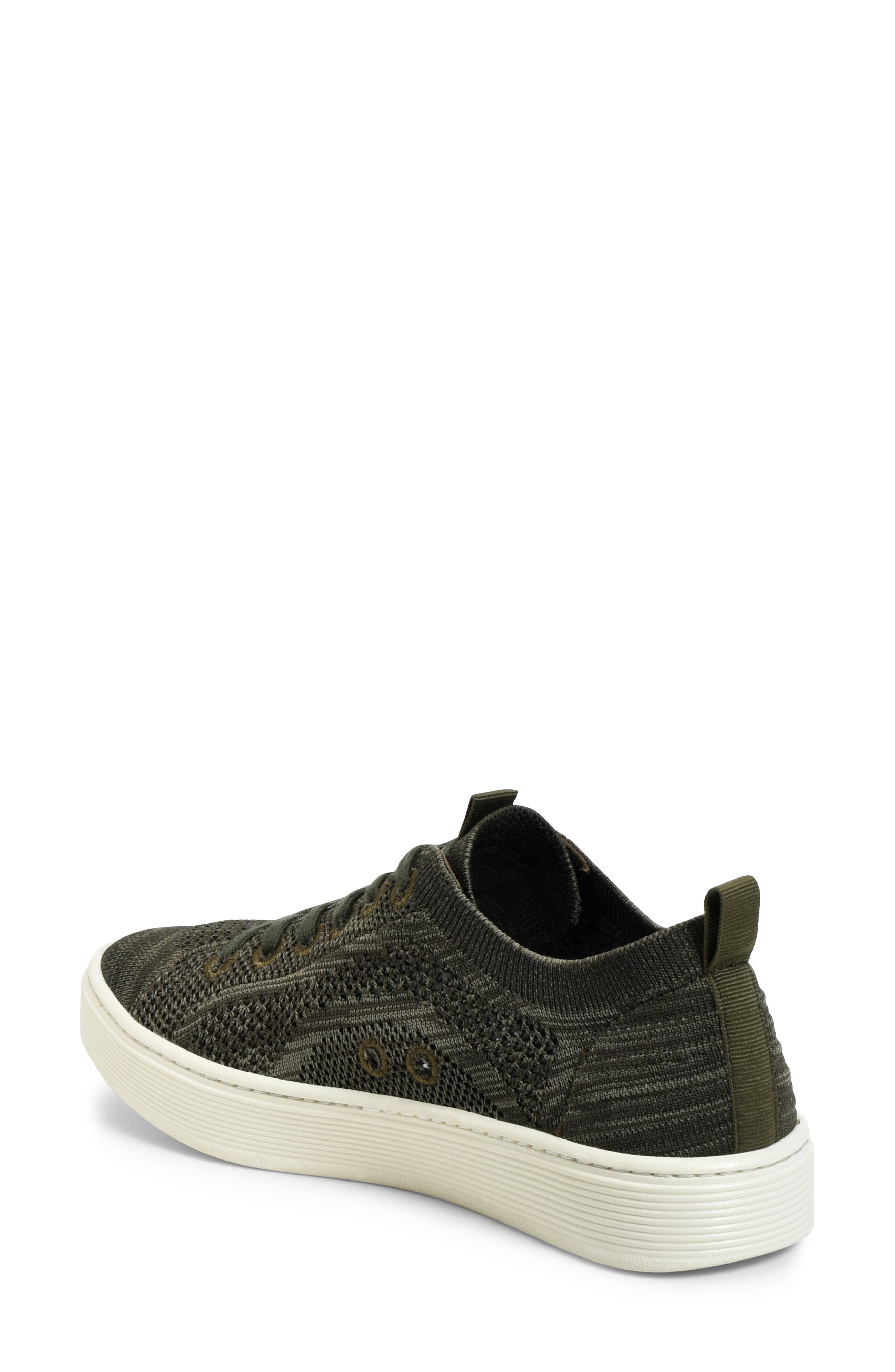 Somers Knit Sneaker, Alternate, color, ARMY GREEN