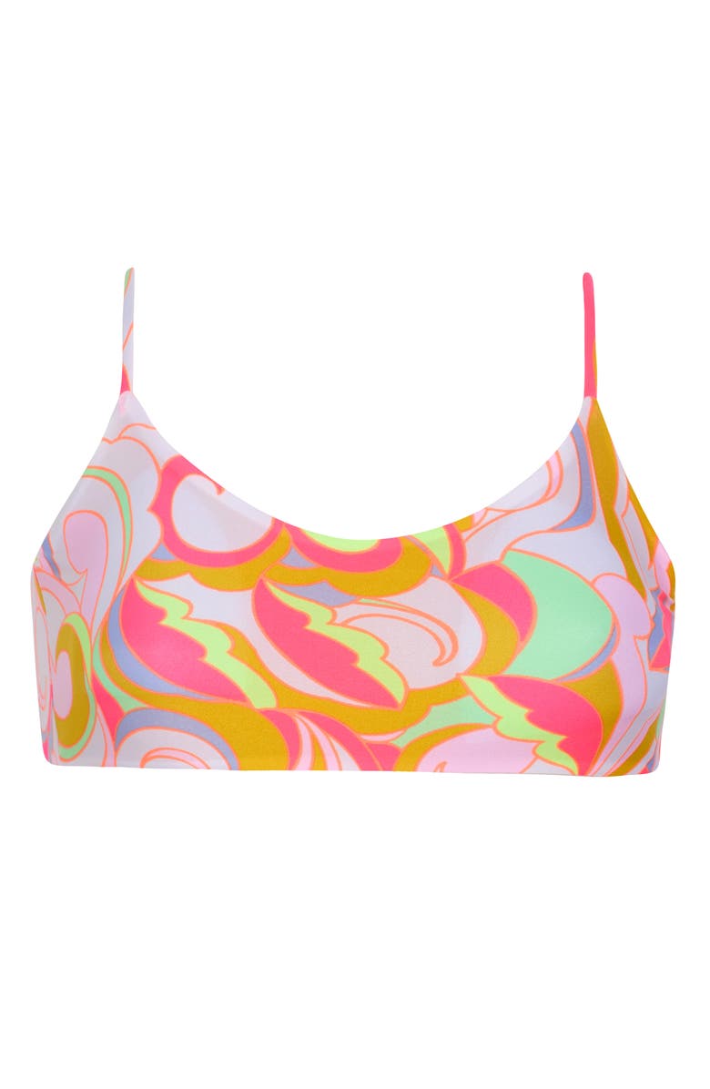 Maaji Ceci Reversible Bikini Top, Main, color, Pink