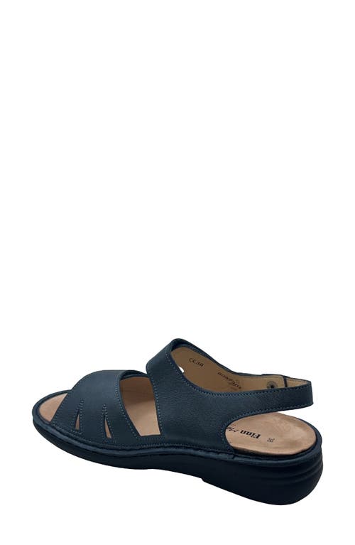 Finn Comfort Barbuda Sandal In Steel