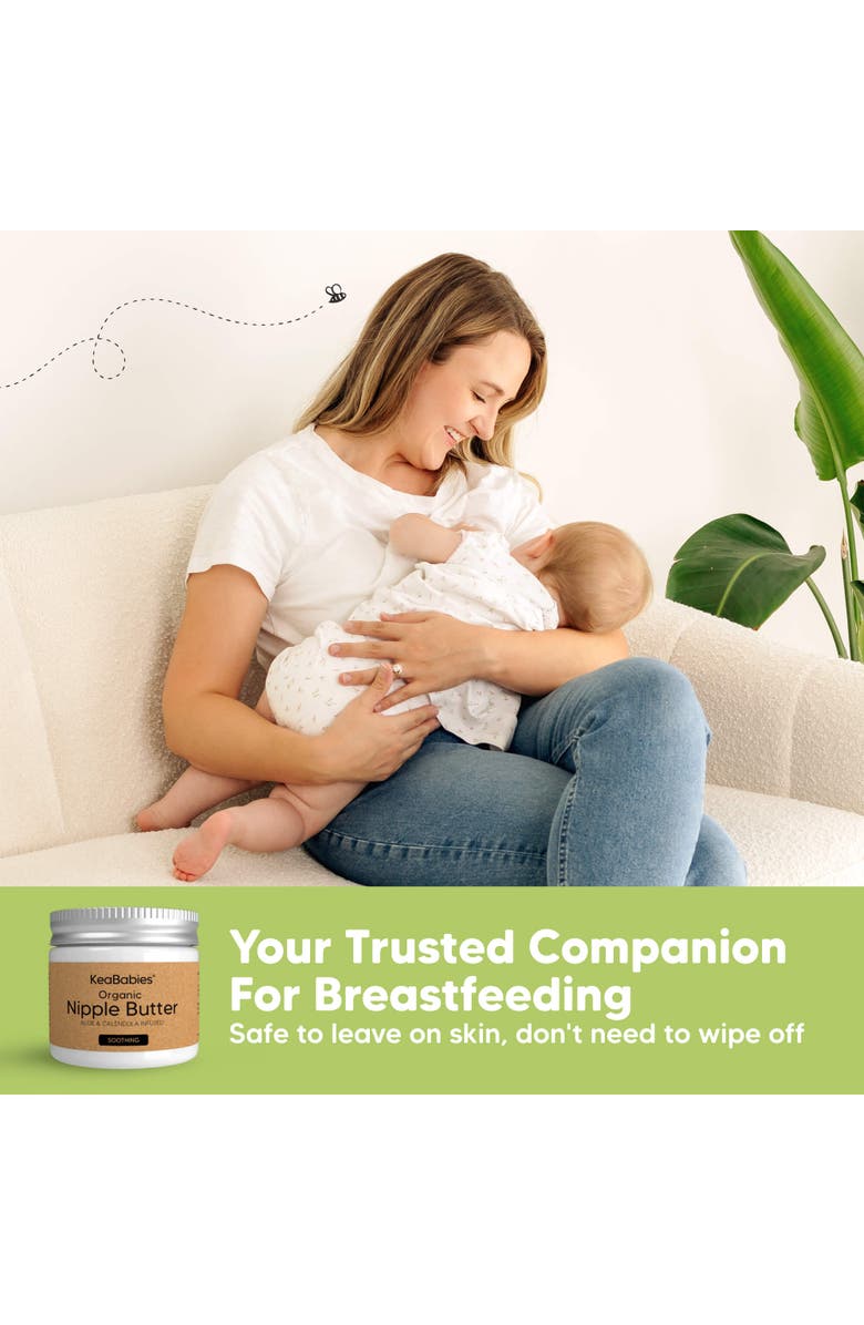 KeaBabies Organic Nipple Butter, Alternate, color, Soothing