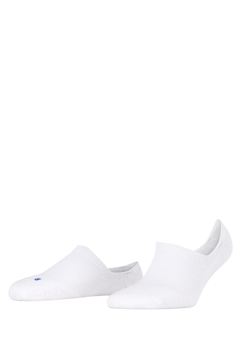 Cool Kick No Show Socks, Main, color, White