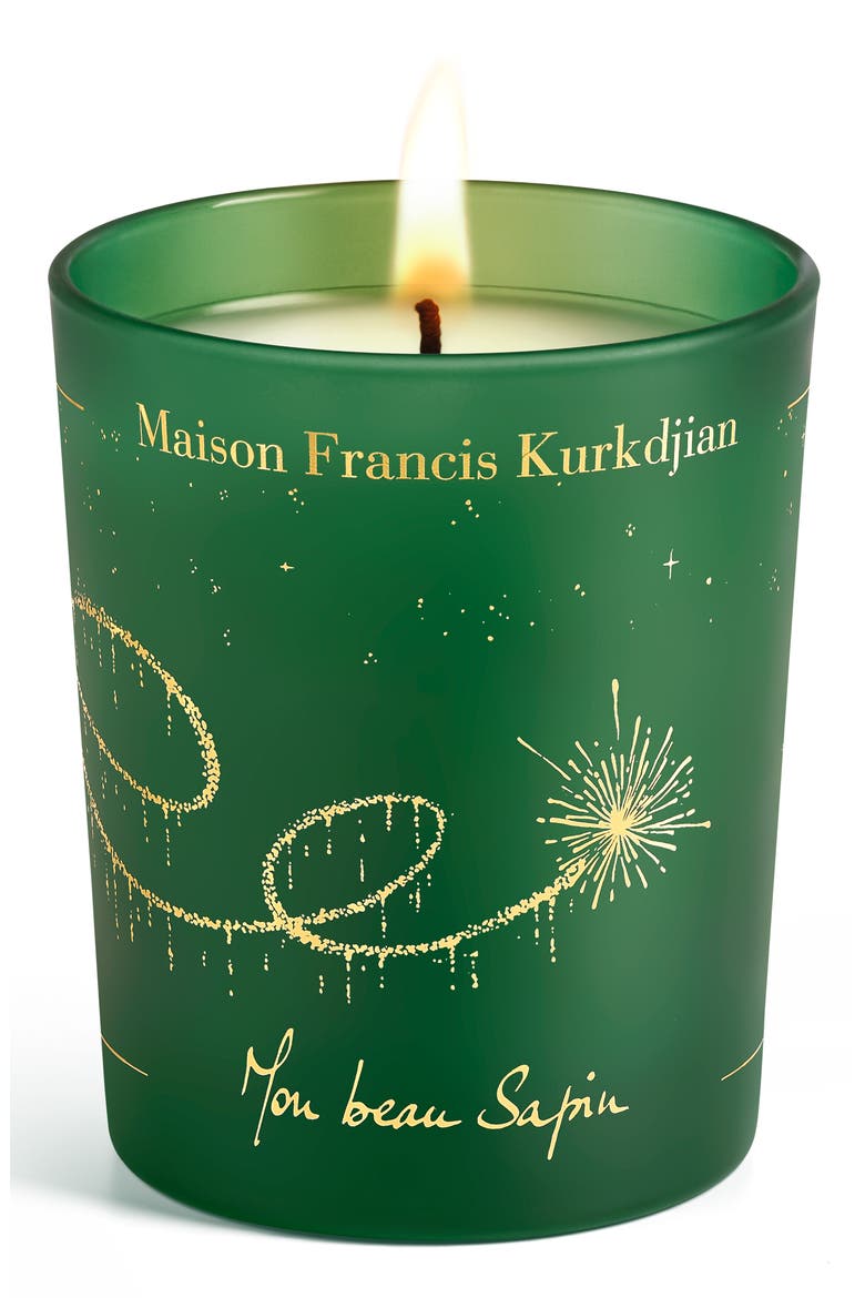 Mon Beau Sapin Scented Candle (Limited Edition), Main, color, NO COLOR