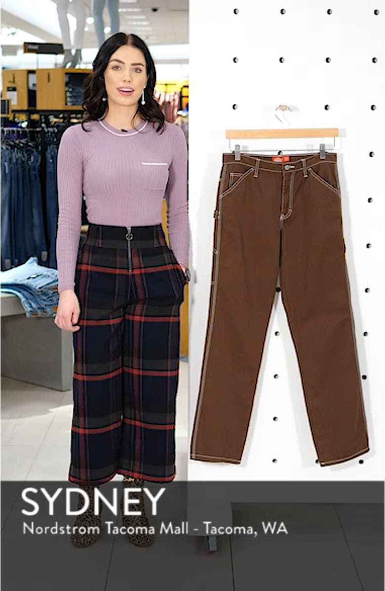 Relaxed Fit Carpenter Pants, sales video thumbnail