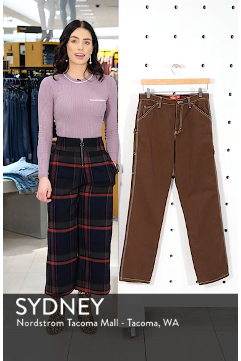 Relaxed Fit Carpenter Pants video