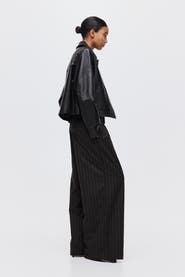 H&M Wide-leg pull-on pants