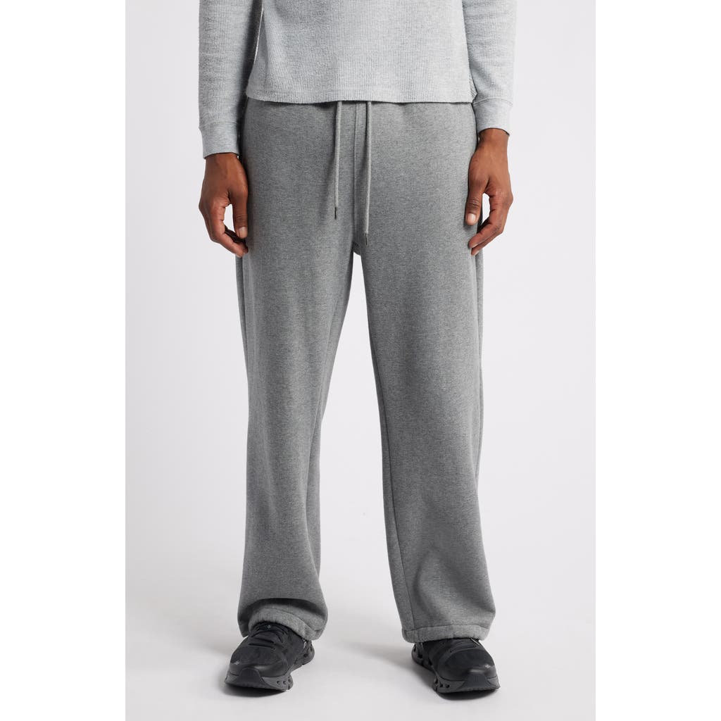Alpha Industries Essential Drawstring Sweatpants in Medium Charcoal Heather  product