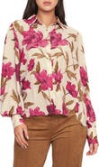 FLYING TOMATO Button Front Long Sleeve Top