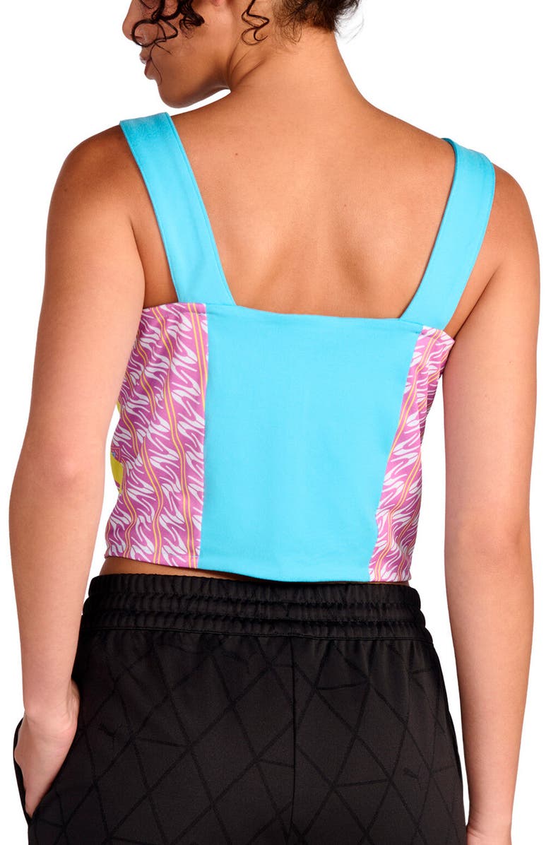 PUMA Future Archive Corset Top, Alternate, color, Vibrant Blue