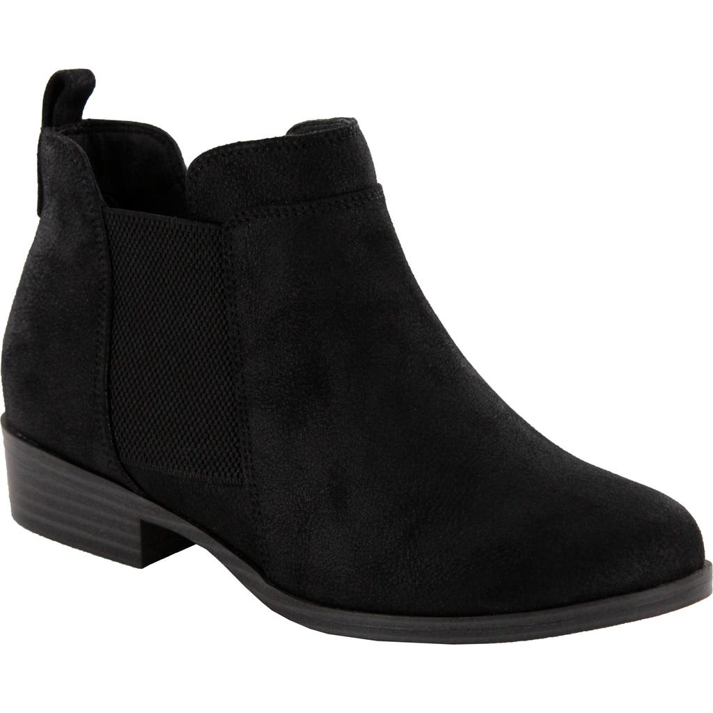Mia Kids' Little Flynn Bootie In Black