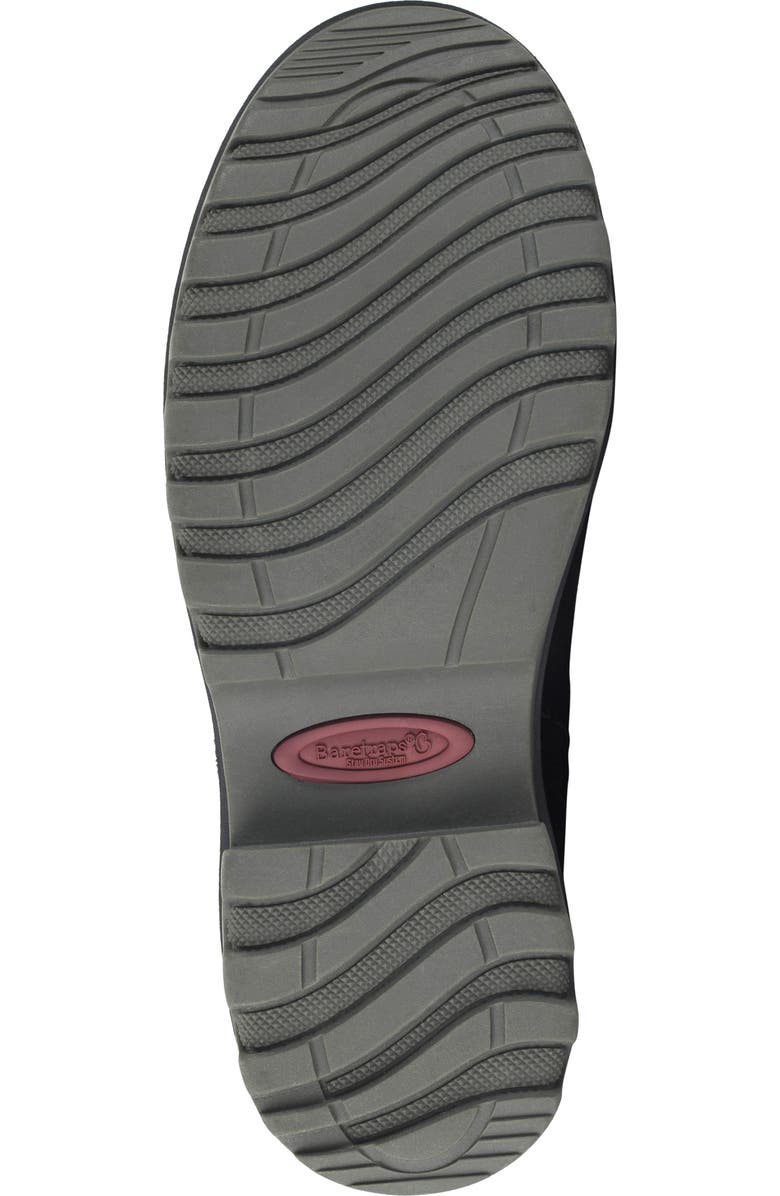 BARETRAPS Nadya Faux Shearling Waterproof Bootie, Alternate, color, Black