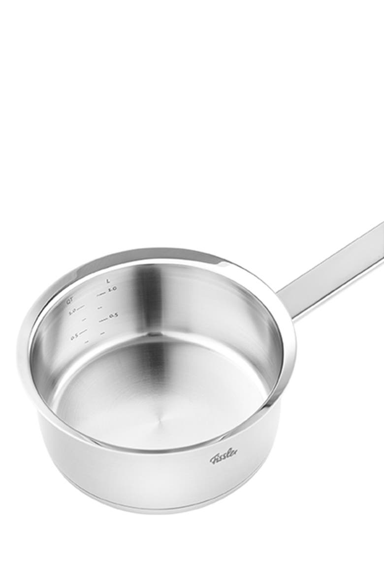 Fissler Original-Profi Collection Stainless Steel Sauce Pan with Metal Lid, Alternate, color, Stainless Steel