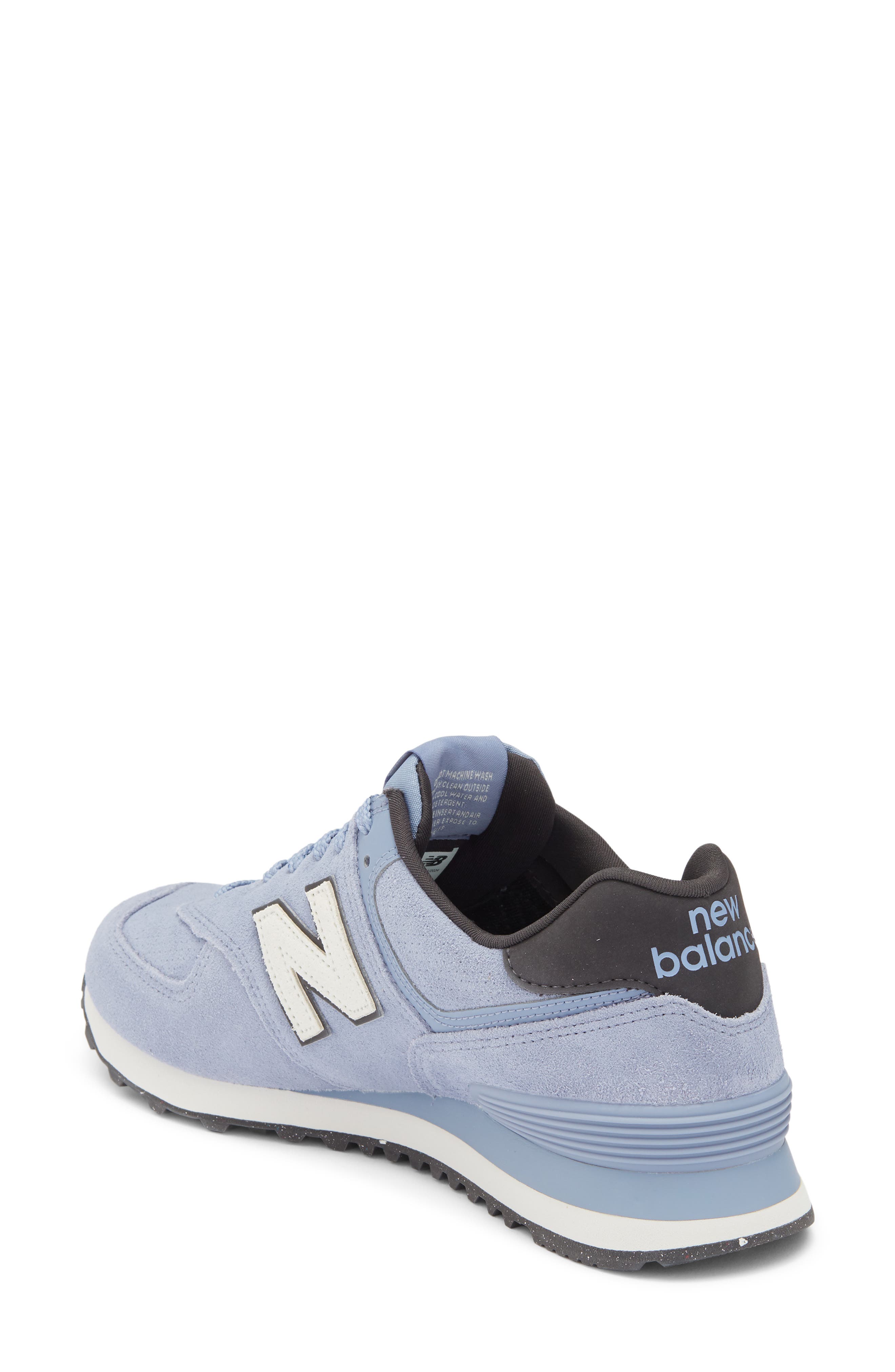 New Balance 574 Sneaker, Alternate, color, Dusk Shower/ Sea Salt