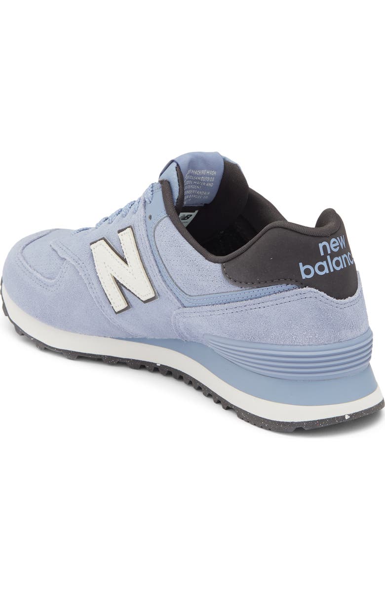 New Balance 574 Sneaker, Alternate, color, Dusk Shower/ Sea Salt