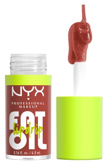Nyx Professional Makeup Fat Oil Lip Drip In Splash Of Cream