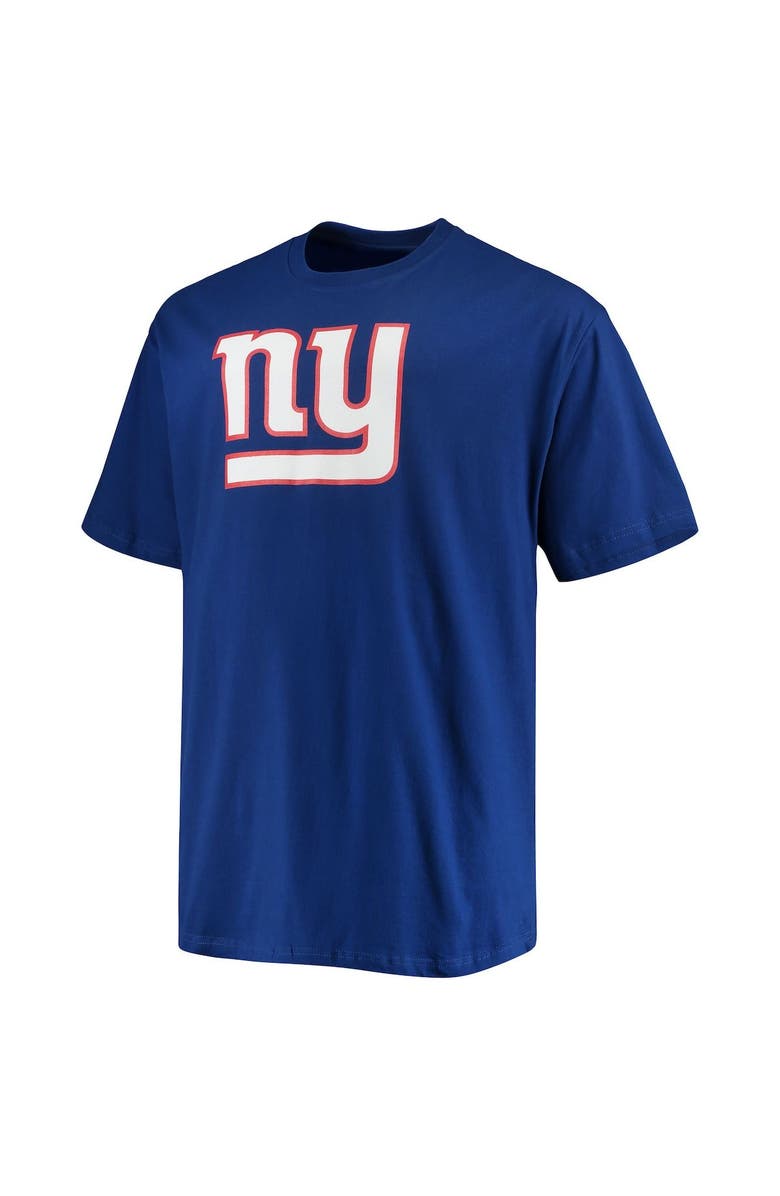 FANATICS Men's Fanatics Branded Saquon Barkley Royal New York Giants Big & Tall Player Name & Number T-Shirt, Alternate, color, 