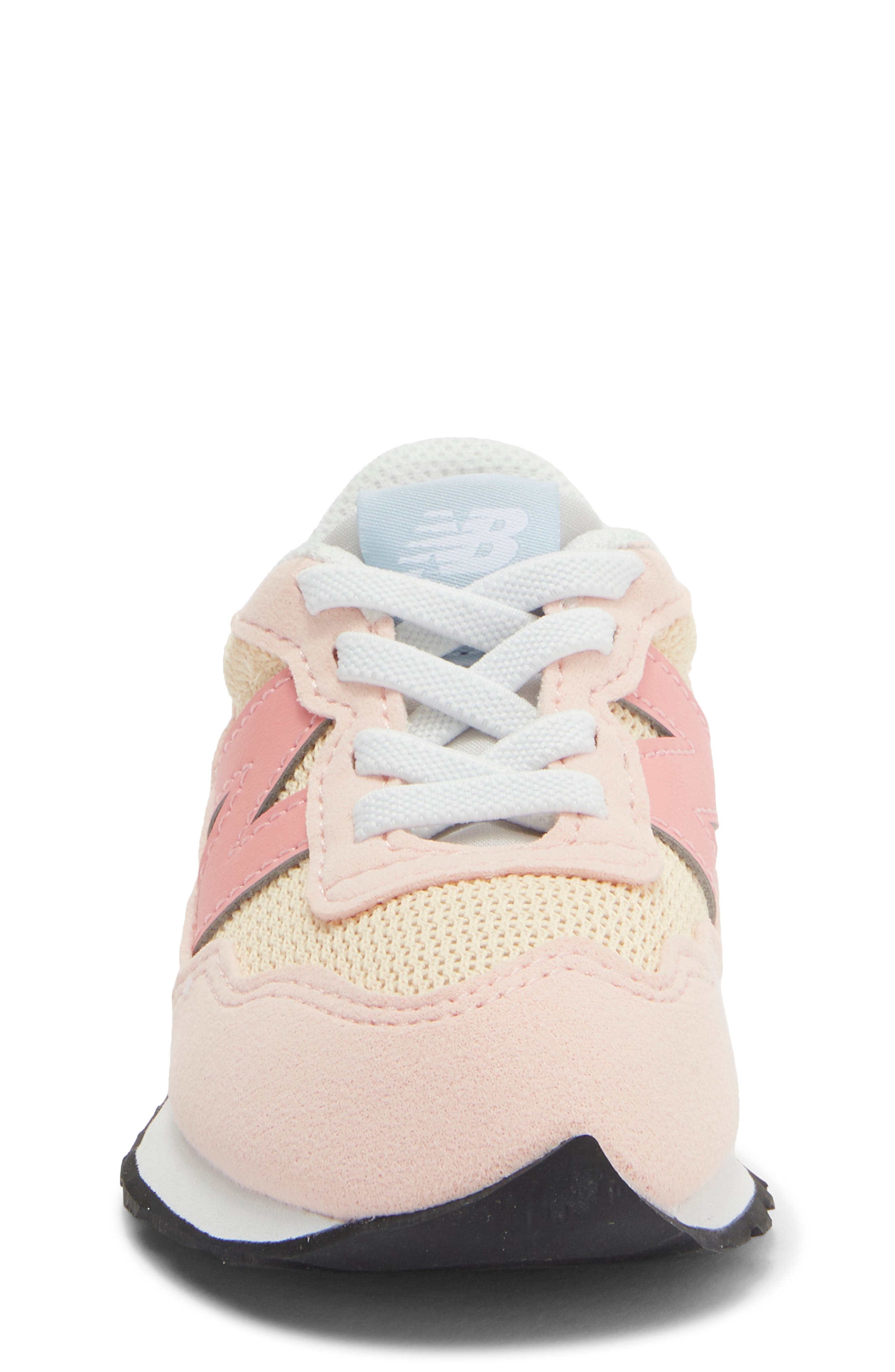 New Balance Kids' 237 Sneaker, Alternate, color, Sherbert/ Double Bubble