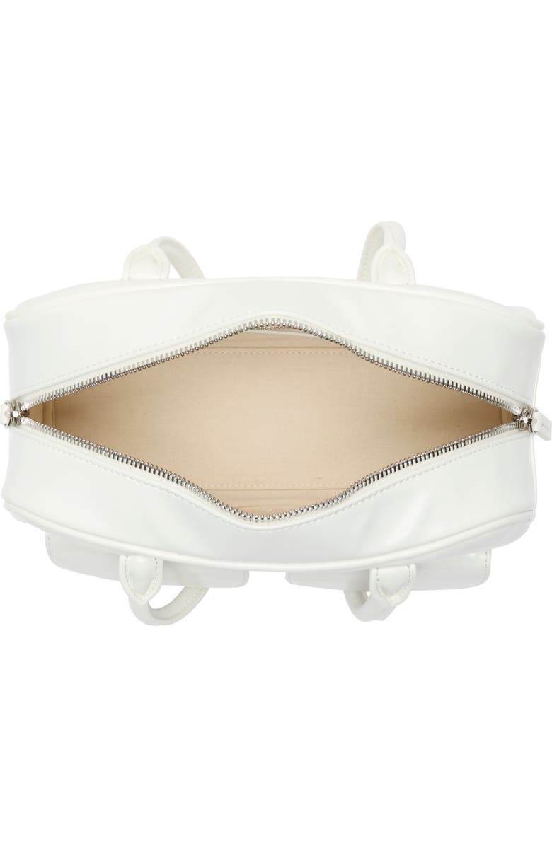 Stand Oil Chubby Bag, Alternate, color, White