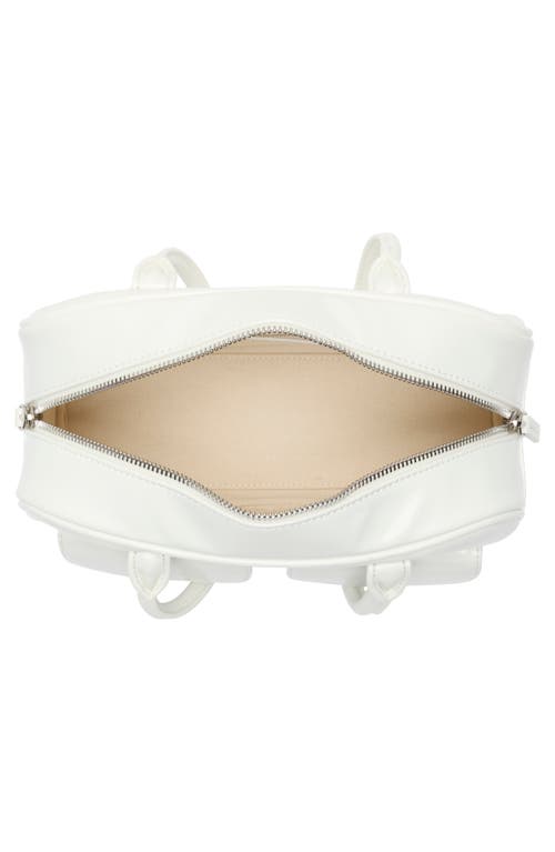 Stand Oil Chubby Bag In White