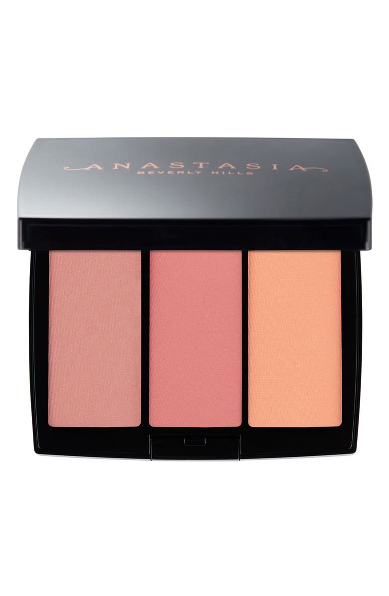 Anastasia Beverly Hills Blush Trio, Main, color, Peachy Love