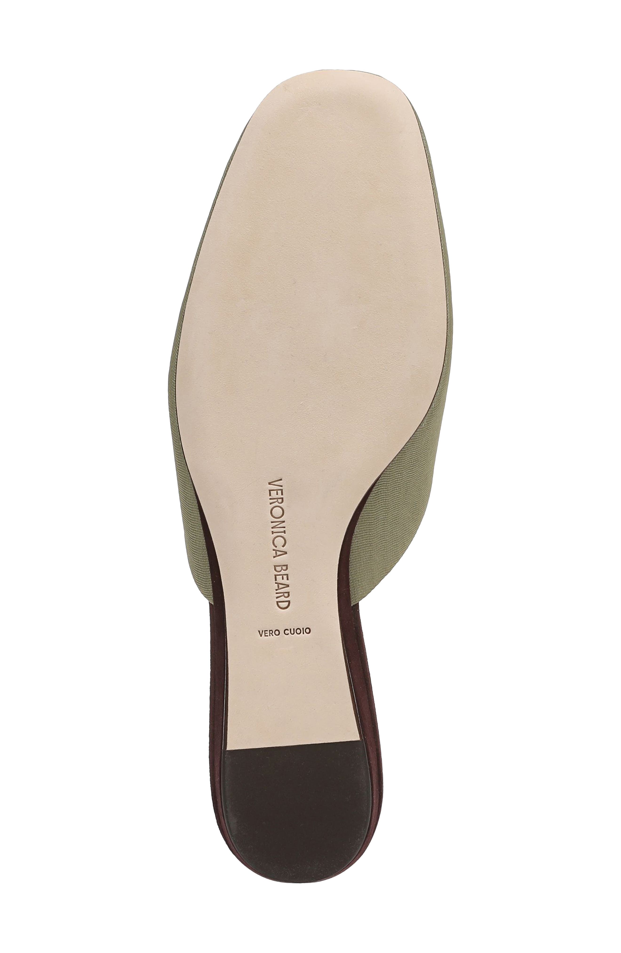Veronica Beard Moritz Mule, Alternate, color, Stone Army Raisin