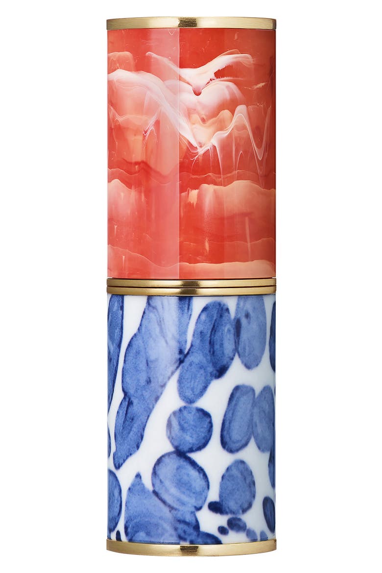 Refillable Lipstick Case, Main, color, CORAL CERAMIC