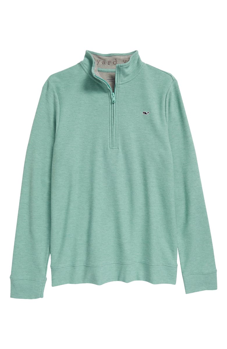 vineyard vines Quarter Zip Pullover, Main, color,