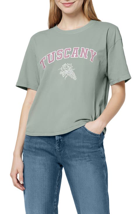Jamie Tuscany Graphic T-Shirt