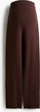 H&M Mama Knitted Trousers