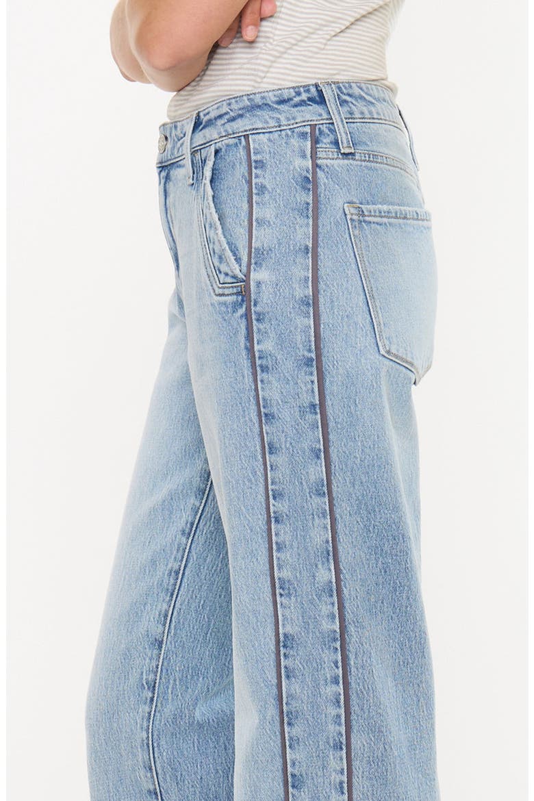 Mali Low Slung Baggy Jeans, Alternate, color, Medium Wash
