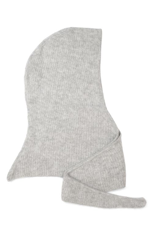 Arctic Fox & Co. Arctic Fox & Co The Alpaca Blend Hooded Scarf In Gray