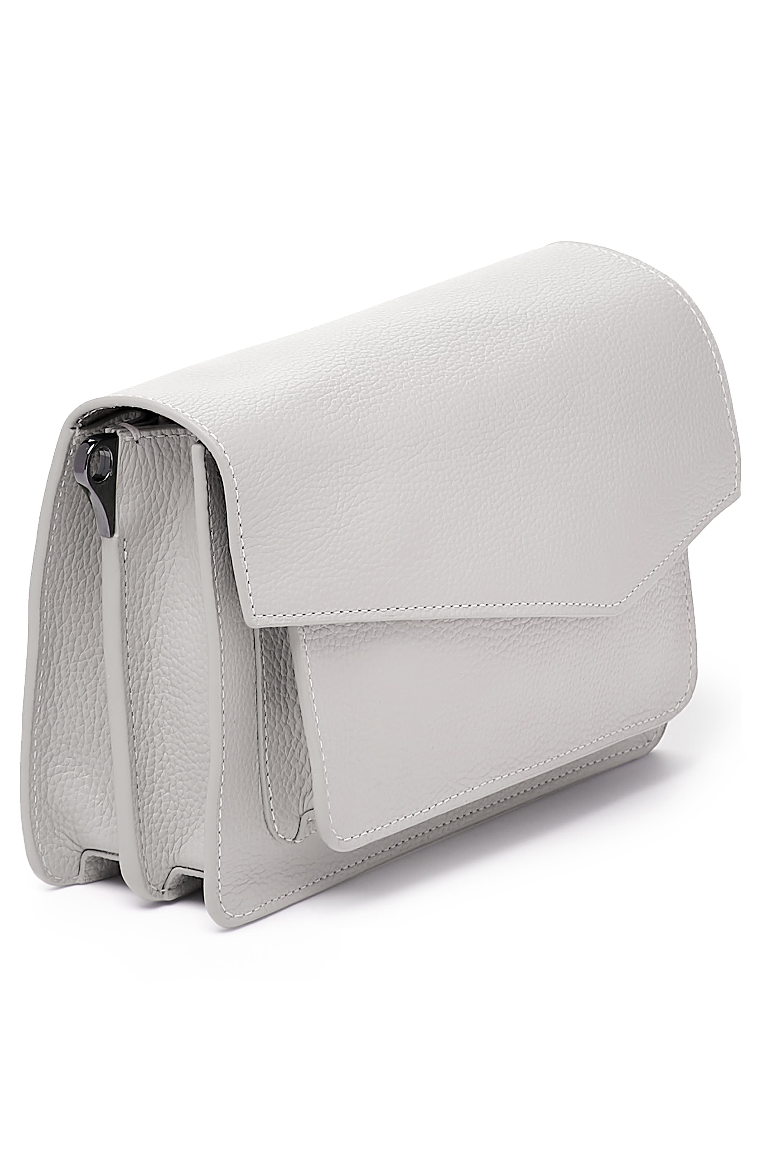 Botkier Cobble Hill Leather Crossbody Bag, Alternate, color, 