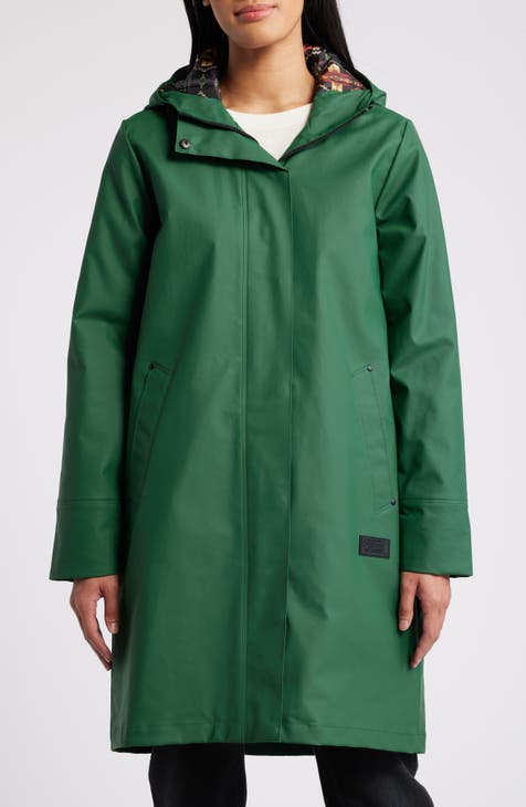 Women s Green Rain Jackets Raincoats Nordstrom