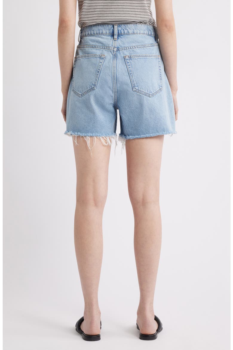 The Easy High Waist Cutoff Shorts, Alternate, color, SWINDLE