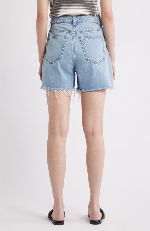 Frame The Easy High Waist Cutoff Shorts