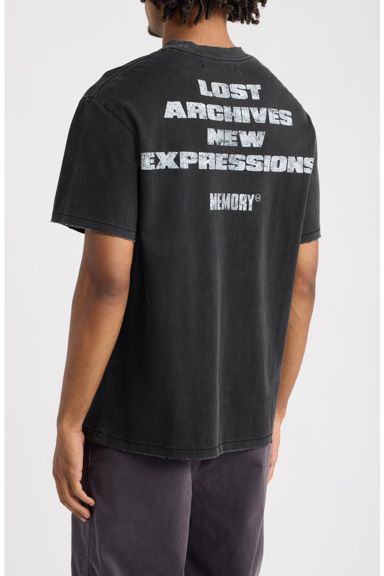 Alpha Oversize Cotton Graphic T-Shirt, Alternate, color, VINTAGE BLACK