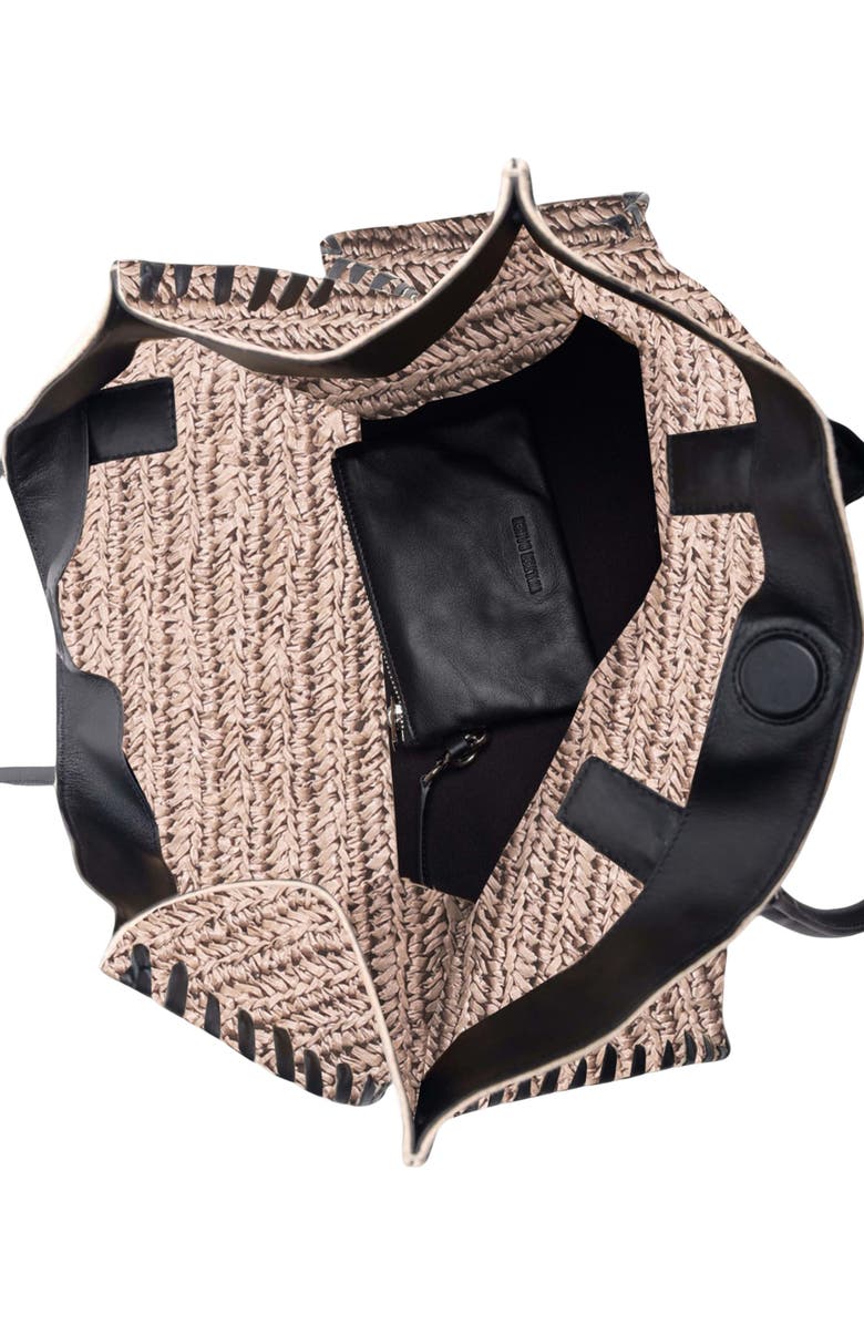 Walter Baker Sailor Raffia Tote Bag, Alternate, color,