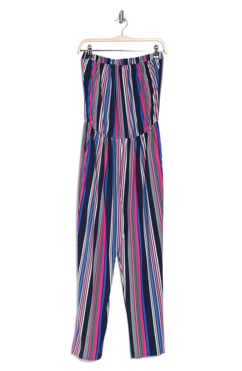 Tart Jackelyn Strapless Jumpsuit, Alternate, color, Painted Stripe
