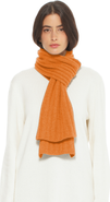 Monticelli Cashmere Pure Cashmere Plush-Ribbed Scarf
