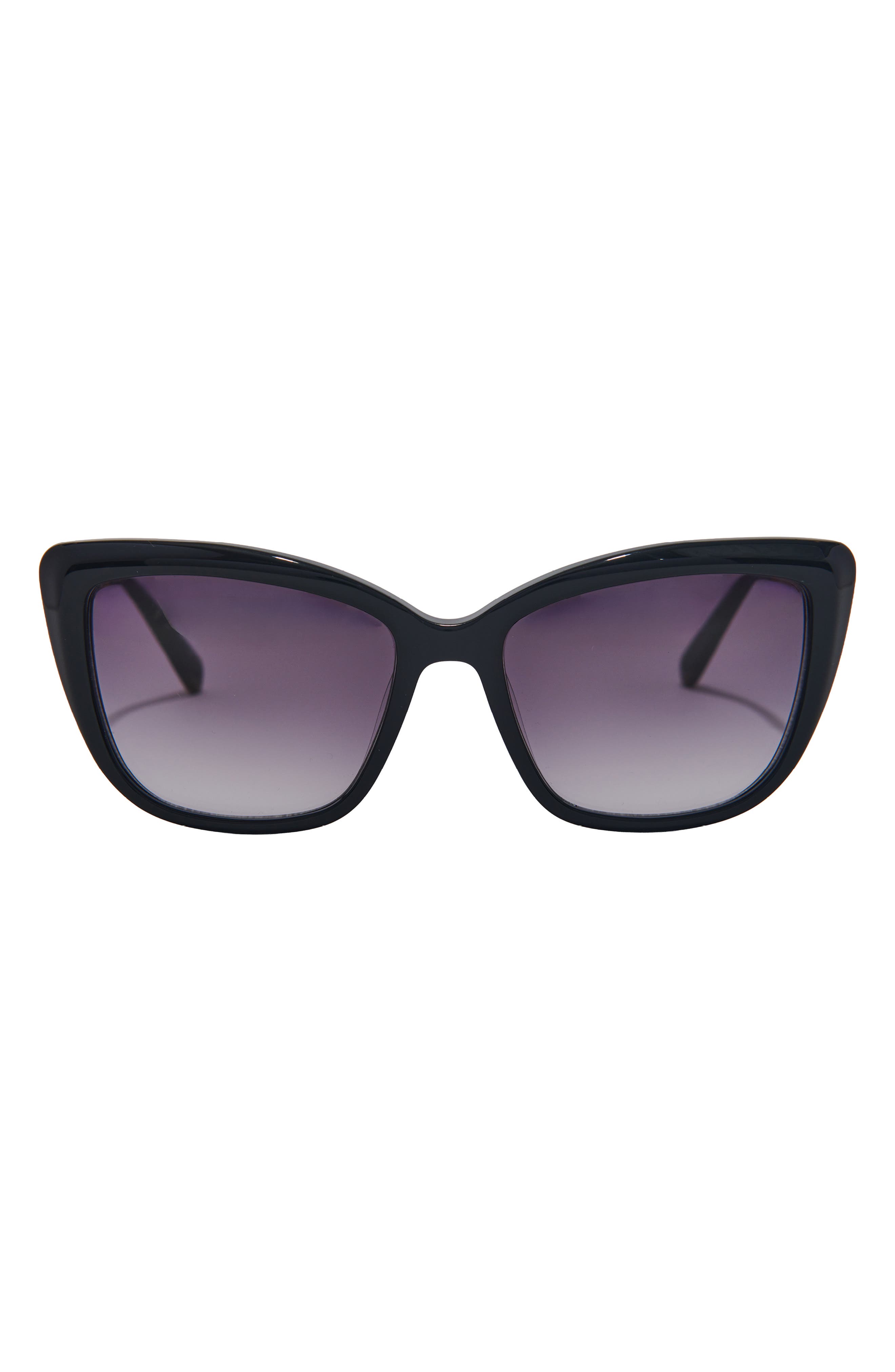 Stud Styler 56mm Gradient Cat Eye Sunglasses