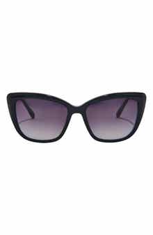 Stud Styler 56mm Gradient Cat Eye Sunglasses