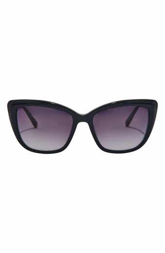 Stud Styler 56mm Gradient Cat Eye Sunglasses