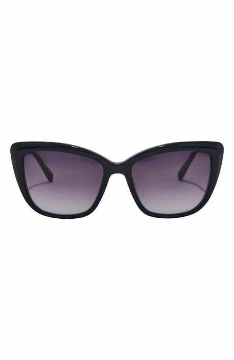 Stud Styler 56mm Gradient Cat Eye Sunglasses