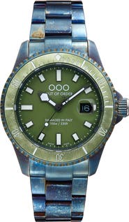 OUT OF ORDER Casanova Bracelet Watch, 44mm